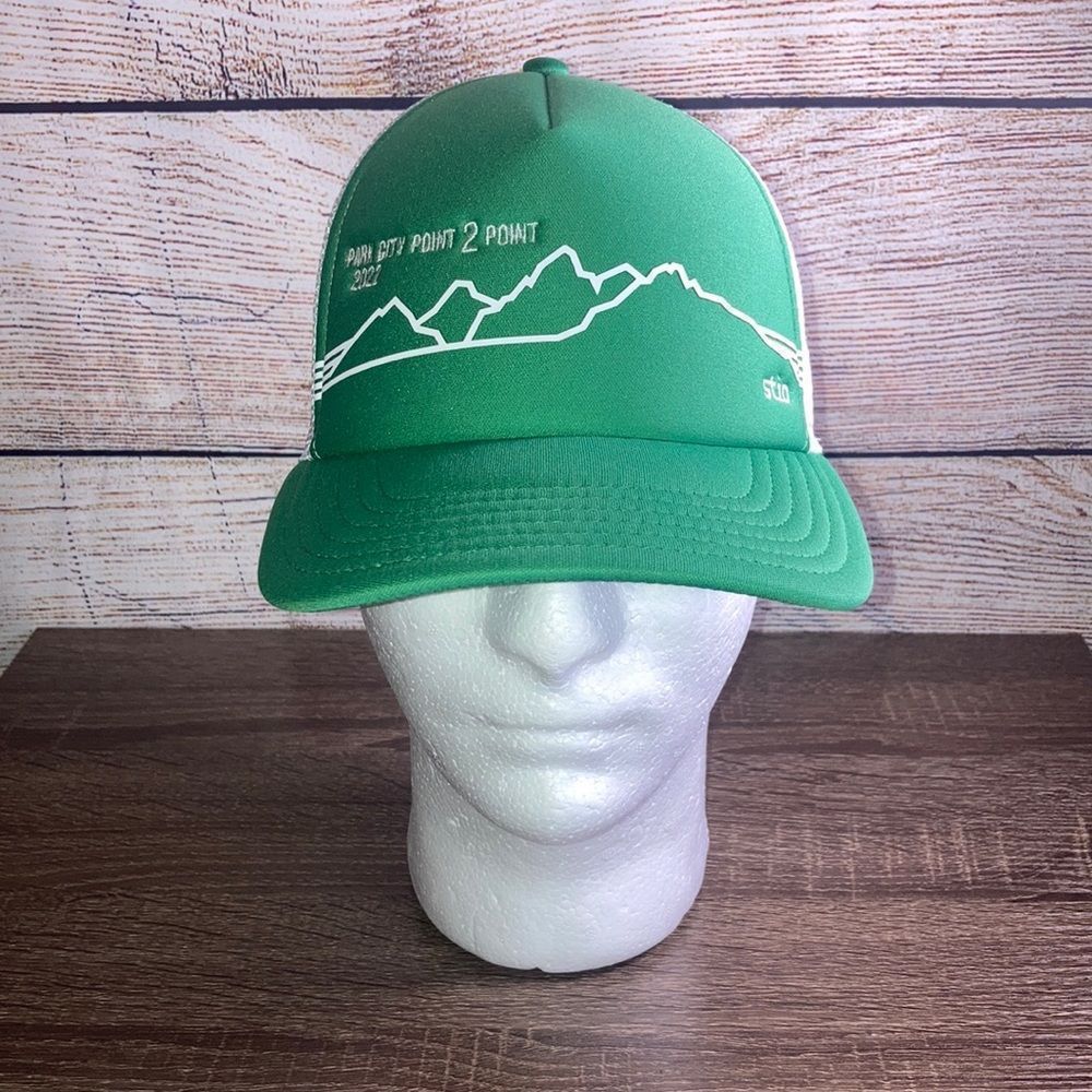 Stio Titon Elevations Trucker Hat W/Park City Point 2 Point
